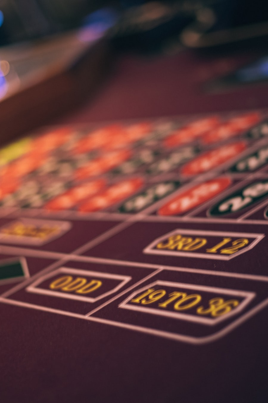 Roda roulette di meja kasino